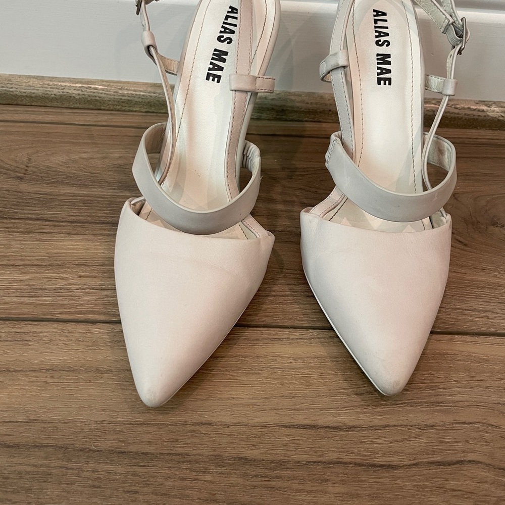 ALIAS MAE sling back shoes size 9